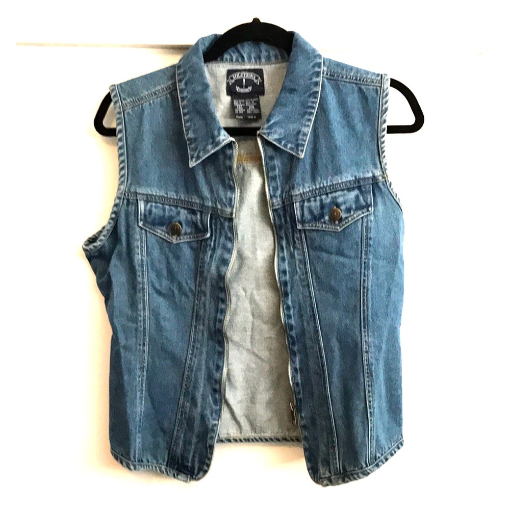 Denim Vest